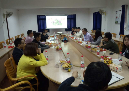 集团公司、港九本部团支部与实业公司团委联合