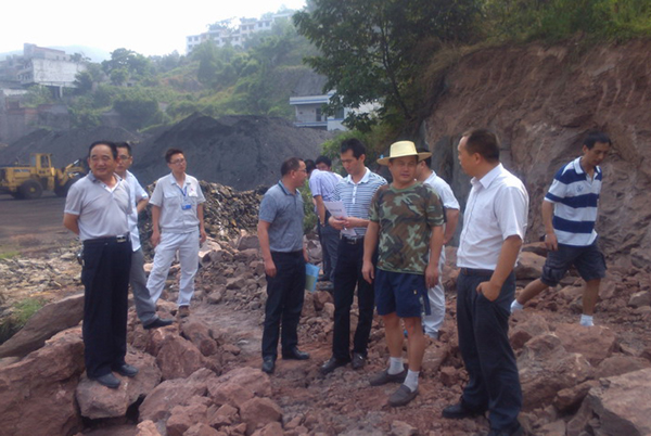 大唐80万吨进港煤炭专线工程破土动工-重庆港