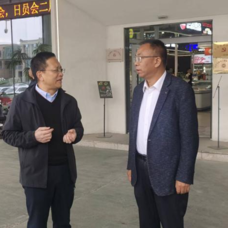刘世斌带队拜访新疆生产建设兵团第十二师